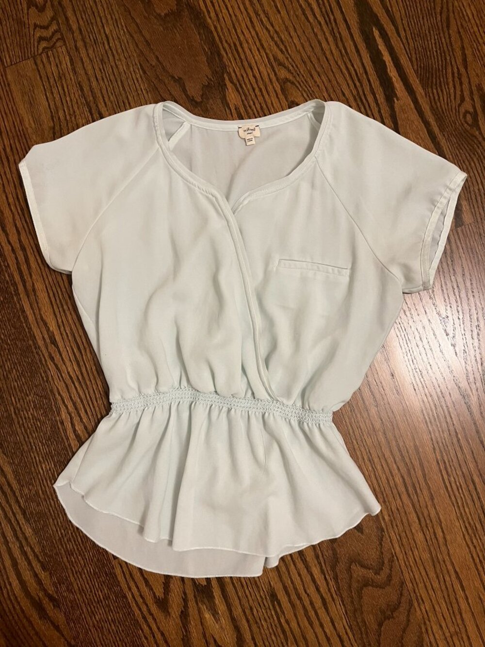 Aritzia Wilfred Blouse